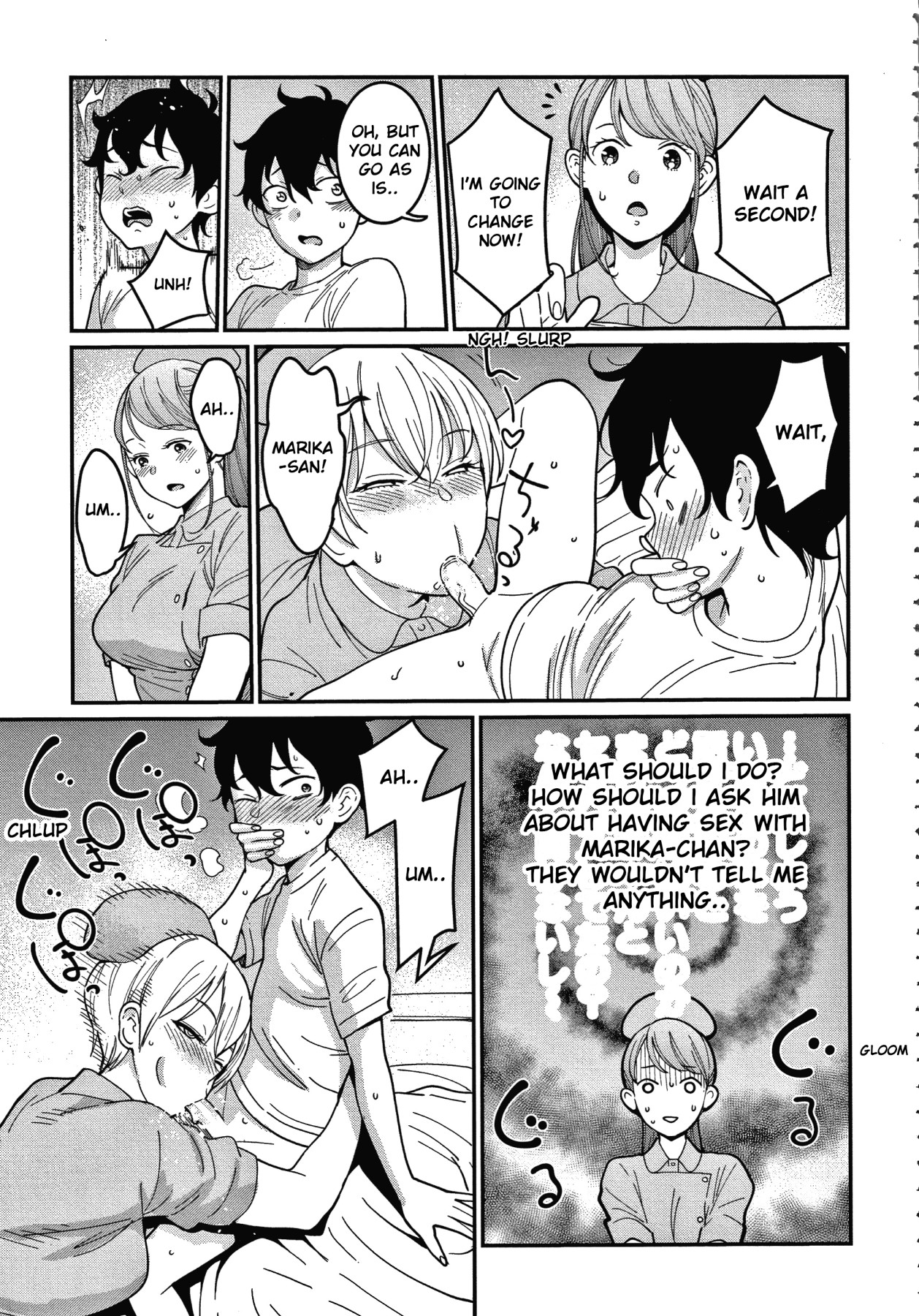 Hentai Manga Comic-Oneeshota Ward 24 Hour Care-Chapter 1-5-35